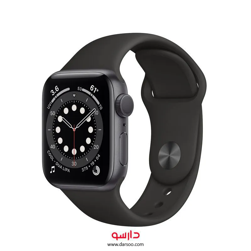 خرید ساعت هوشمند اپل Apple Watch Series 6 بدنه آلومینیوم سایز 40 با32گیگ حافظه داخلی و رم 1 گیگابایت